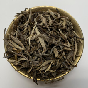 Белый чай Я Бао Пуэрные почки из молодых деревьев 100 г. Photo 2